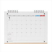 SRC-A501-15 [smareco calendar（スマレコカレンダー） 2015 月曜始まり 両面]