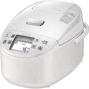 圧力IH炊飯器 5.5合炊き 黒厚鉄釜 パールホワイト RZ-VX100M-W