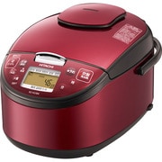 圧力IH炊飯器 5.5合炊き 黒厚鉄釜 レッド RZ-VG10M-R