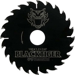 MAT-BT-100 [ブラックタイガー 100mm×24P]