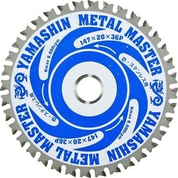 TT-YSD-147MM [メタルマスター 147mm×36P]