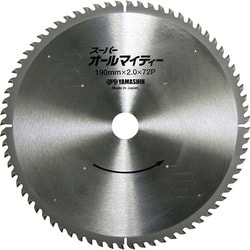 SPT-YSD-190SOY [スーパーオールマイティー 卓上・スライド丸ノコ用 190mm×72P]