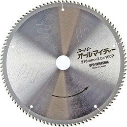 SPT-YSD-216SOY [スーパーオールマイティー 卓上・スライド丸ノコ用 216mm×100P]
