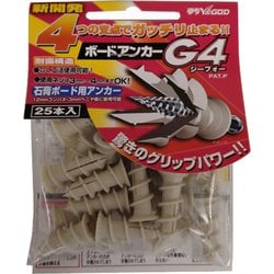 ヨドバシ.com - 山真製鋸 Y's GOD G4-25 [ボードアンカー G4 25