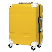 WORLD TRUNK PC100%軽量細フレーム4輪トランクケース 55cm 51L イエロー 7600-55YE