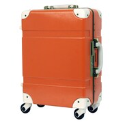 WORLD TRUNK PC100%軽量細フレーム4輪トランクケース 55cm 51L オレンジ 7600-55OR
