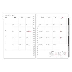 ヨドバシ Com マルマン Maruman Ld273 5 15年 A5月間ダイアリー カレンダースタイル 通販 全品無料配達