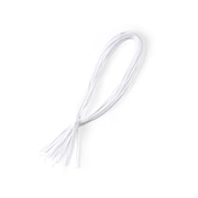 ゴムひも 招待状用 10本入 ホワイト PM-2H5W