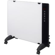 Pieria(ピエリア) パネルヒーター 500W/1000W リモコン付 ホワイト DPH-1401(WH)