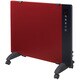 Pieria（ピエリア） パネルヒーター 500W/1000W リモコン付 レッド DPH-1401(RD)