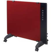 Pieria(ピエリア) パネルヒーター 500W/1000W リモコン付 レッド DPH-1401(RD)