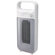 Pieria(ピエリア) 人感センサー付セラミックヒーター 1200W/600W ホワイト DCH-1408(WH)