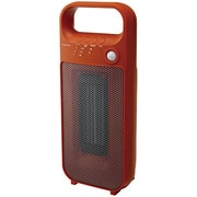 Pieria(ピエリア) 人感センサー付セラミックヒーター 1200W/600W オレンジ DCH-1408(OR)