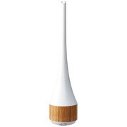 Pieria（ピエリア） 加湿器（超音波式） タワー型 木造5畳/プレハブ8畳 ホワイト DKW-1403(WH)