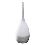 Pieria（ピエリア） 加湿器（超音波式） ティアドロップ型 木造5畳/プレハブ8畳 ホワイト DKW-1405(WH)