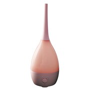 Pieria（ピエリア） 加湿器（超音波式） ティアドロップ型 木造5畳/プレハブ8畳 ピンク DKW-1405(PK)