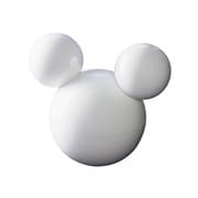middle colors（ミドルカラーズ） ディズニーシリーズ 2WAY電源コンパクト加湿器（超音波式） ホワイト DS-KW1403U(WH)
