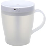 Cuore(クオーレ) 2WAY電源コンパクト加湿器(超音波式) ホワイト CUO-KW1401(WH)