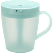 Cuore(クオーレ) 2WAY電源コンパクト加湿器(超音波式) ブルー CUO-KW1401(BL)