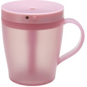 Cuore(クオーレ) 2WAY電源コンパクト加湿器(超音波式) ピンク CUO-KW1401(PK)