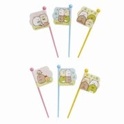 3柄 各3枚入り すみっコぐらし ピックス