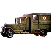 PS72074 [1/72 露ZIS-44 野戦救急車 プラモデル]