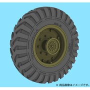 PZ35261 [1/35 英・ベッドフォードQCL用ホイール・ファイヤーストーン製 プラモデルパーツ]