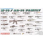 3801 ウェポンセット M-16/AR-15 [1/35スケール プラモデル]