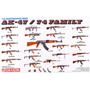 3802 ウェポン AK47/74 パート1 [1/35スケール プラモデル]