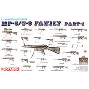 3803 ウェポンセット3 MP-5/G-3 [1/35スケール プラモデル]
