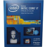 intel Core i7-5820K 3.3GHz 15MB 6コア/12スレッド TDP140W LGA2011-v3 BX80648I75820K