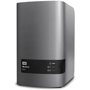My Book Duo 12TB 3年保証 USB 3.0 RAID 0,1対応デュアルドライブ外付ハードディスクドライブ WDBLWE0120JCH-JESN