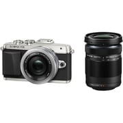 PEN Lite E-PL7 EZダブルズームキット [ボディ+「M.ZUIKO DIGITAL ED 14-42mm F3.5-5.6 EZ」+「M.ZUIKO DIGITAL ED 40-150mm F4.0-5.6 R」 シルバー]
