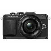 PEN Lite E-PL7 EZレンズキット [ボディ+「M.ZUIKO DIGITAL ED 14-42mm F3.5-5.6 EZ」 ブラック]