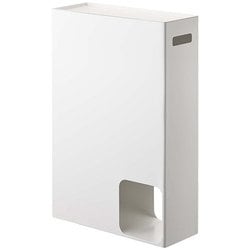 トイレットペーパーストッカープレート ホワイト 2294