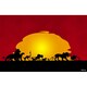 ドレスアップシール iPad Air Skin Animals Horizon