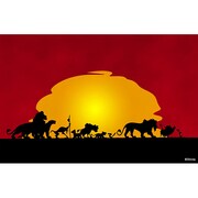 ドレスアップシール iPad Air Skin Animals Horizon