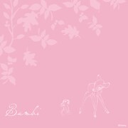 ドレスアップシール iPad Air Skin Bambi Pink