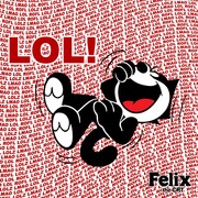 ドレスアップシール iPad Air Skin Felix LOL