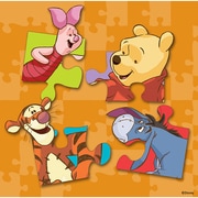 ドレスアップシール iPad Air Skin Pooh Puzzle