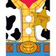 ドレスアップシール iPad Air Skin Woody Suit