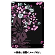 ドレスアップシール iPad Air Skin Dark Flowers