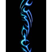 ドレスアップシール iPad Air Skin Cool Tribal