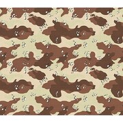 ドレスアップシール iPad Air Skin Desert Camo