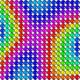 ドレスアップシール iPad Air Skin Rainbow Candy