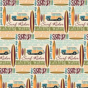 ドレスアップシール iPad Air Skin Surf Words