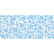 ドレスアップシール iPad Air Skin Turquoise Hibiscus