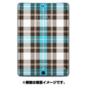 ドレスアップシール iPad Air Skin Turquoise Plaid
