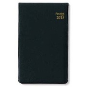 ダイアリー 2015 Appoint(アポイント) 大きな文字シリーズ 1ヶ月横罫 縦開 薄型 E1059