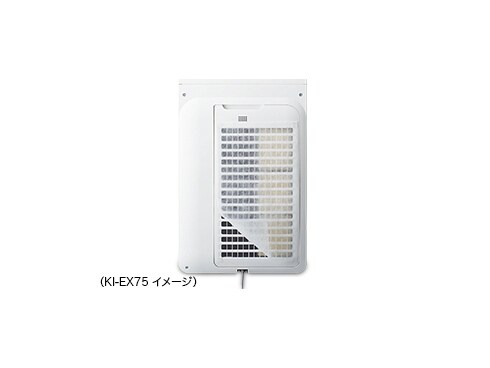 SHARP KI-EX55-W 空気清浄機 プラズマクラスター加湿空気清浄機<KI-EX100><KI-EX75><KI-EX55